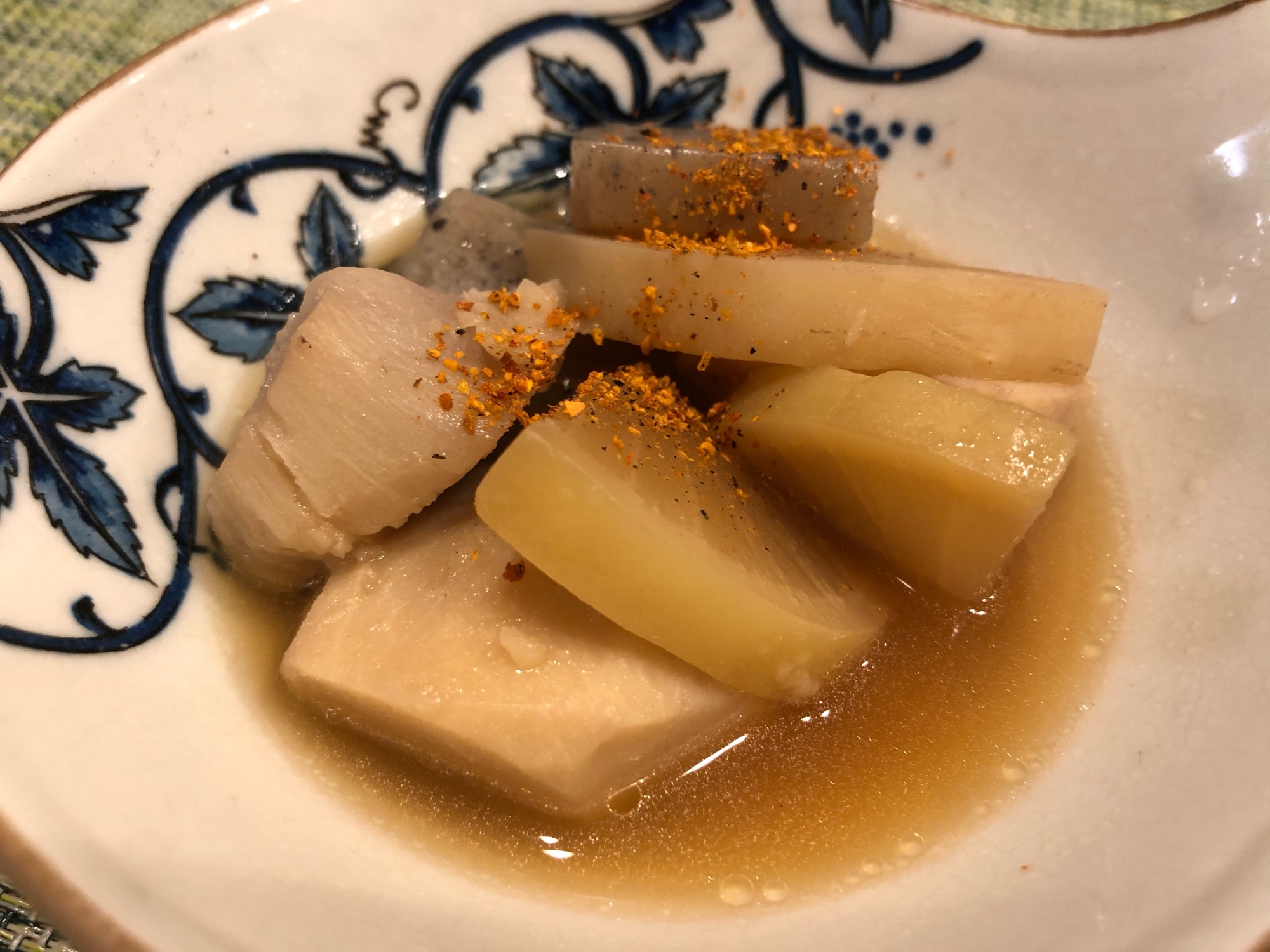 簡単副菜♫大根とこんにゃくと里芋の煮物