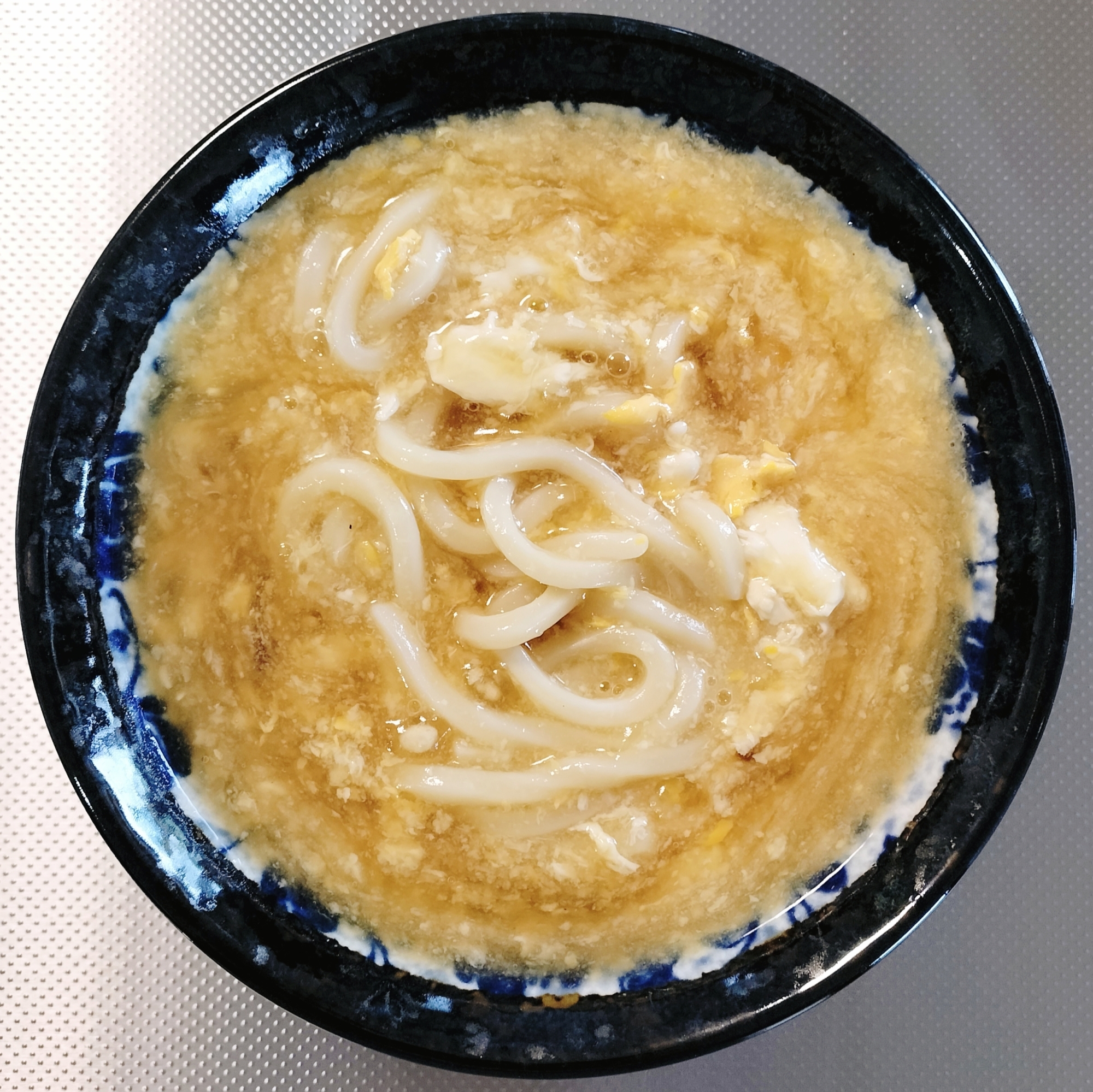 【あったか♡】餡かけ生姜入りかき玉うどん