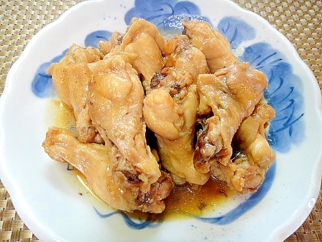 手羽元の醤油麹煮