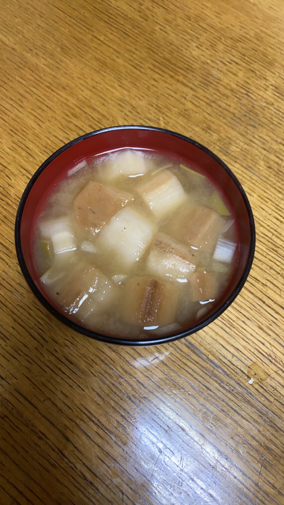 お麩のお味噌汁