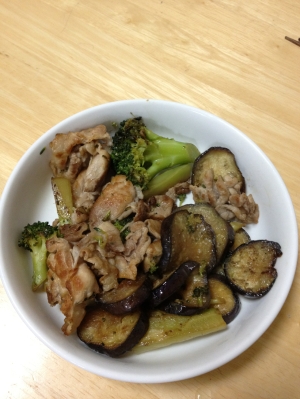 めんみで美味しい茄子とブロッコリーの肉炒め レシピ 作り方 By りーチャンmama 楽天レシピ