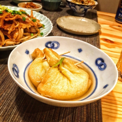 ちょうどお餅が余っていたので！美味しかったです！