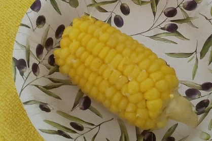 甘くない残念なとうもろこしを甘くする方法✧˖°