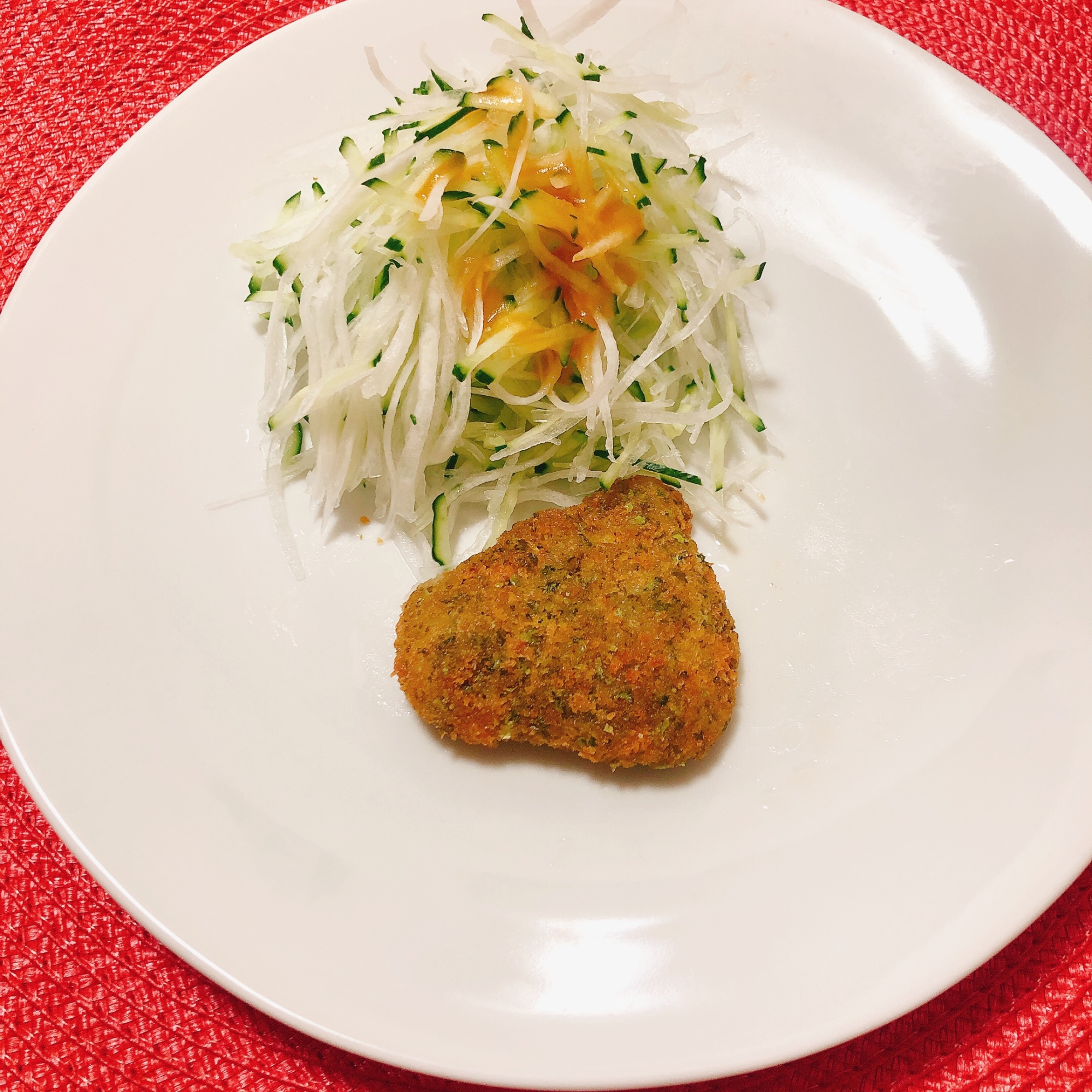 あじ磯フライ˖✧˖° 青のり