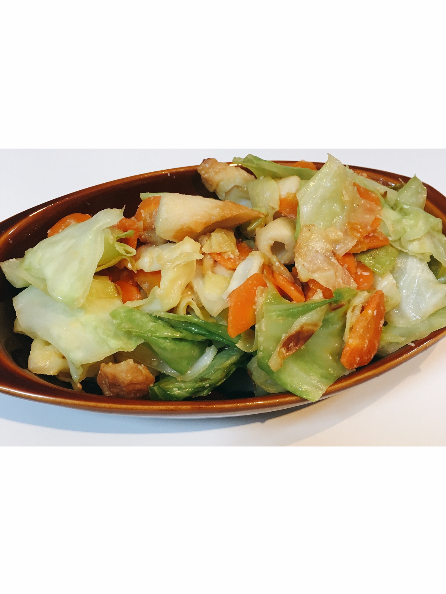 ホーロー鍋で作る野菜のおかず