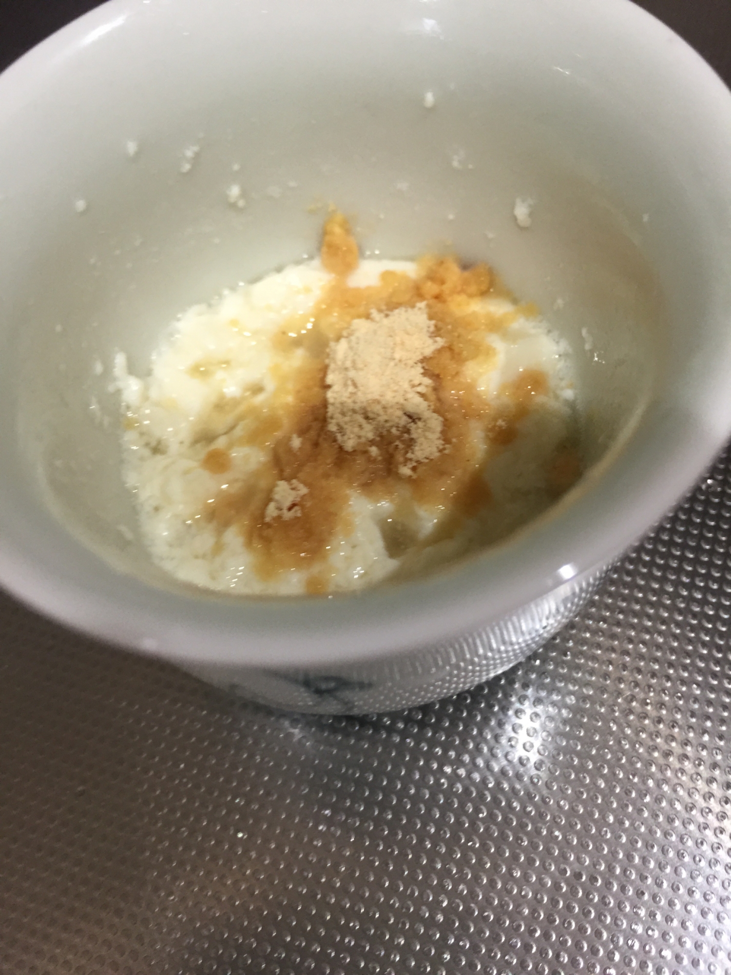 【離乳食・初期】豆腐のきな粉あえ・良質のたんぱく質