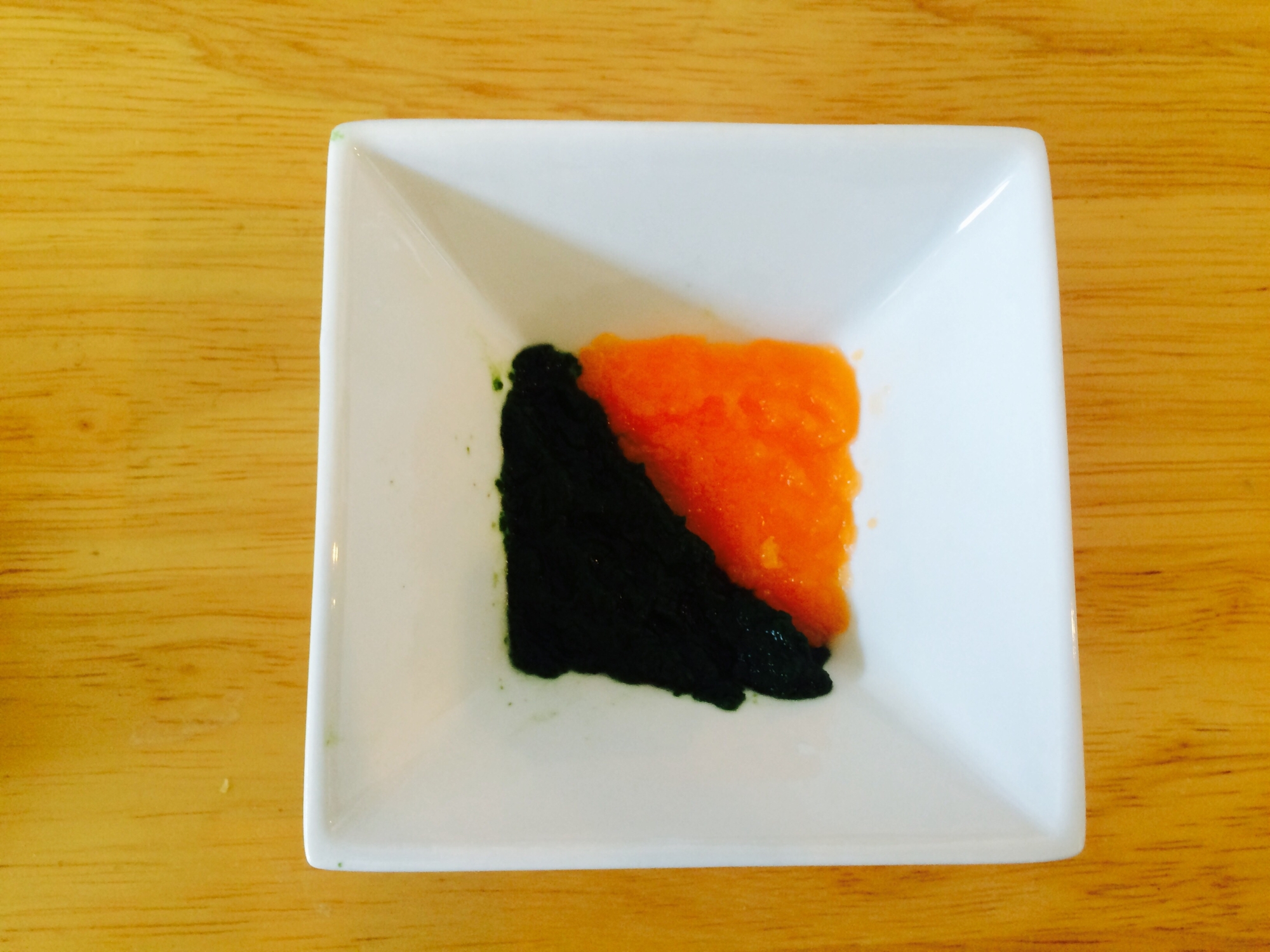 離乳食初期 ほうれん草と人参のペースト レシピ 作り方 By ぽにょー 楽天レシピ 離乳食初期 ほうれん草と人参のペースト レシピ 作り方 By ぽにょー 楽天レシピ