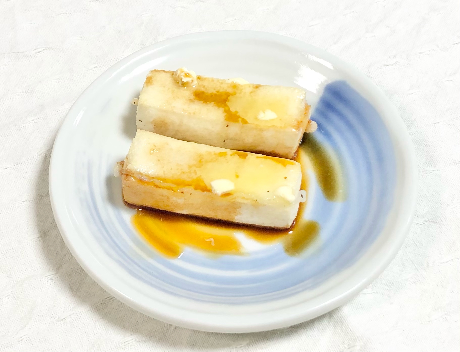 簡単⭐中モチッ外カリッ！バター醤油の揚げ餅