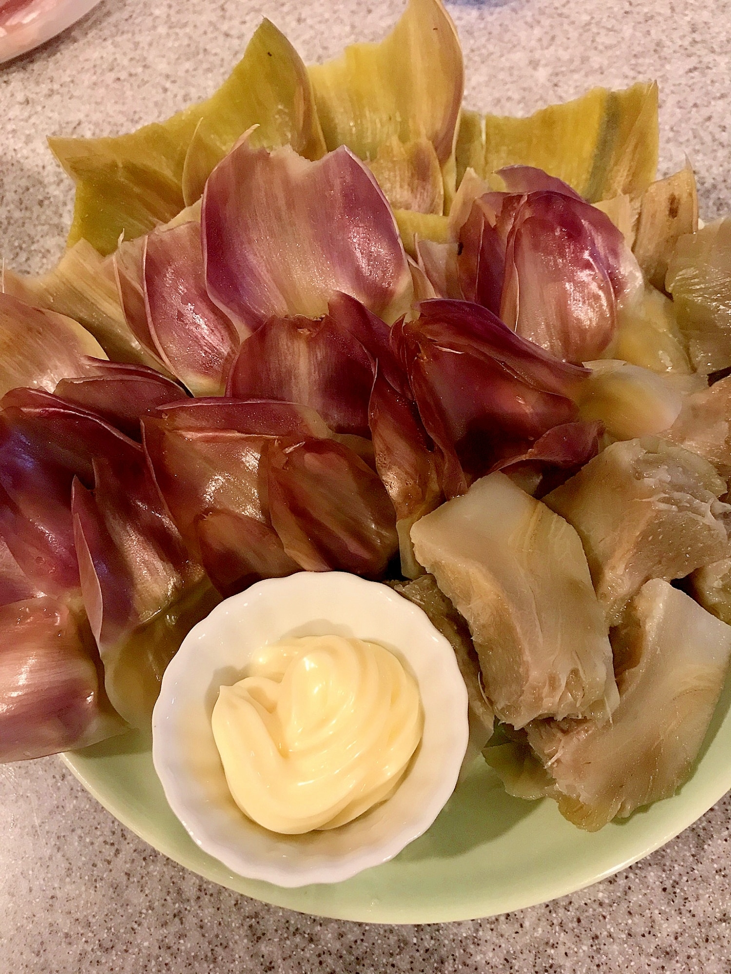 茹でアーティチョーク レシピ・作り方 by coffeelake｜楽天レシピ