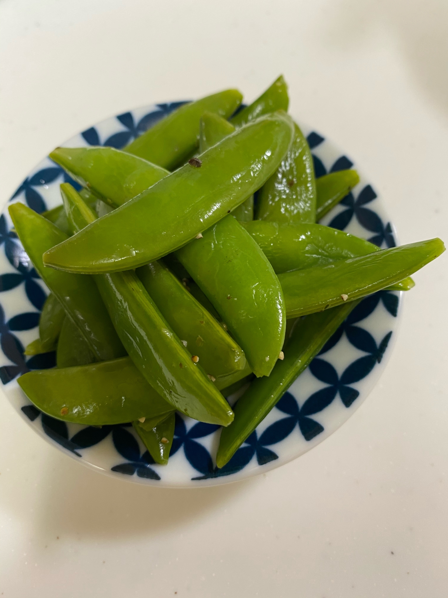 スナップえんどうの浅漬け レシピ 作り方 By You花凛 楽天レシピ