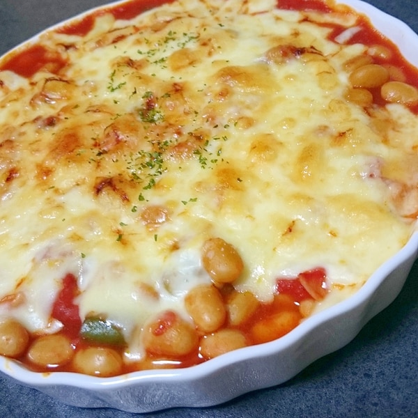 簡単 トマト缶でチリコンカン チーズ焼き レシピ 作り方 By Cocoa 楽天レシピ 簡単 トマト缶でチリコンカン チーズ焼き レシピ 作り方 By Cocoa 楽天レシピ