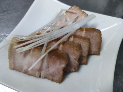 レンジで10分！簡単チャーシュー