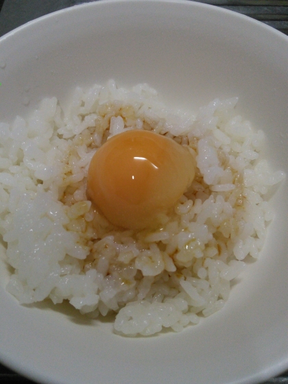 冷凍卵で☆卵かけご飯