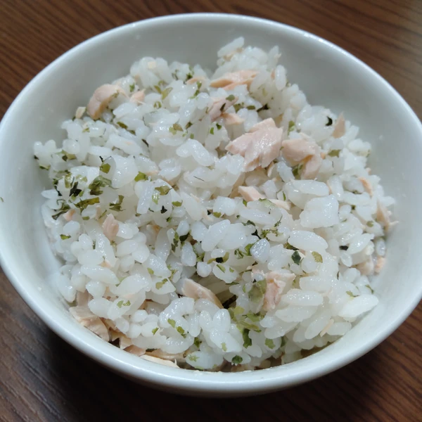 離乳食後期 鮭の青のりご飯 レシピ 作り方 By ズボラレシピのかねつぐ 楽天レシピ 離乳食後期 鮭の青のりご飯 レシピ 作り方 By ズボラレシピのかねつぐ 楽天レシピ