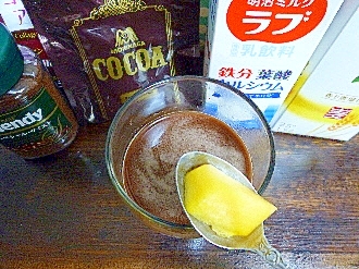 柿入☆コラーゲンカフェモカ酒