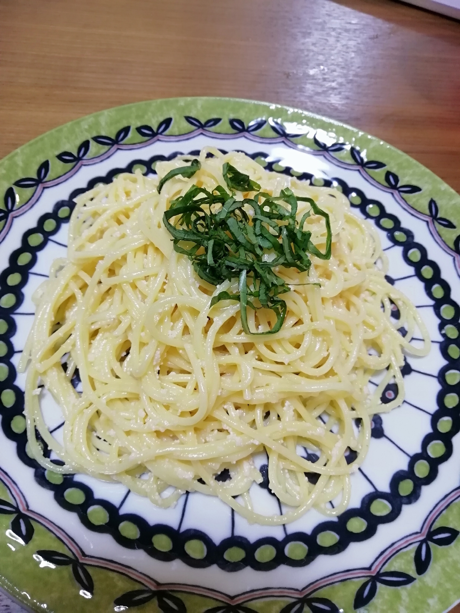 簡単☆パパ飯☆タラコスパ
