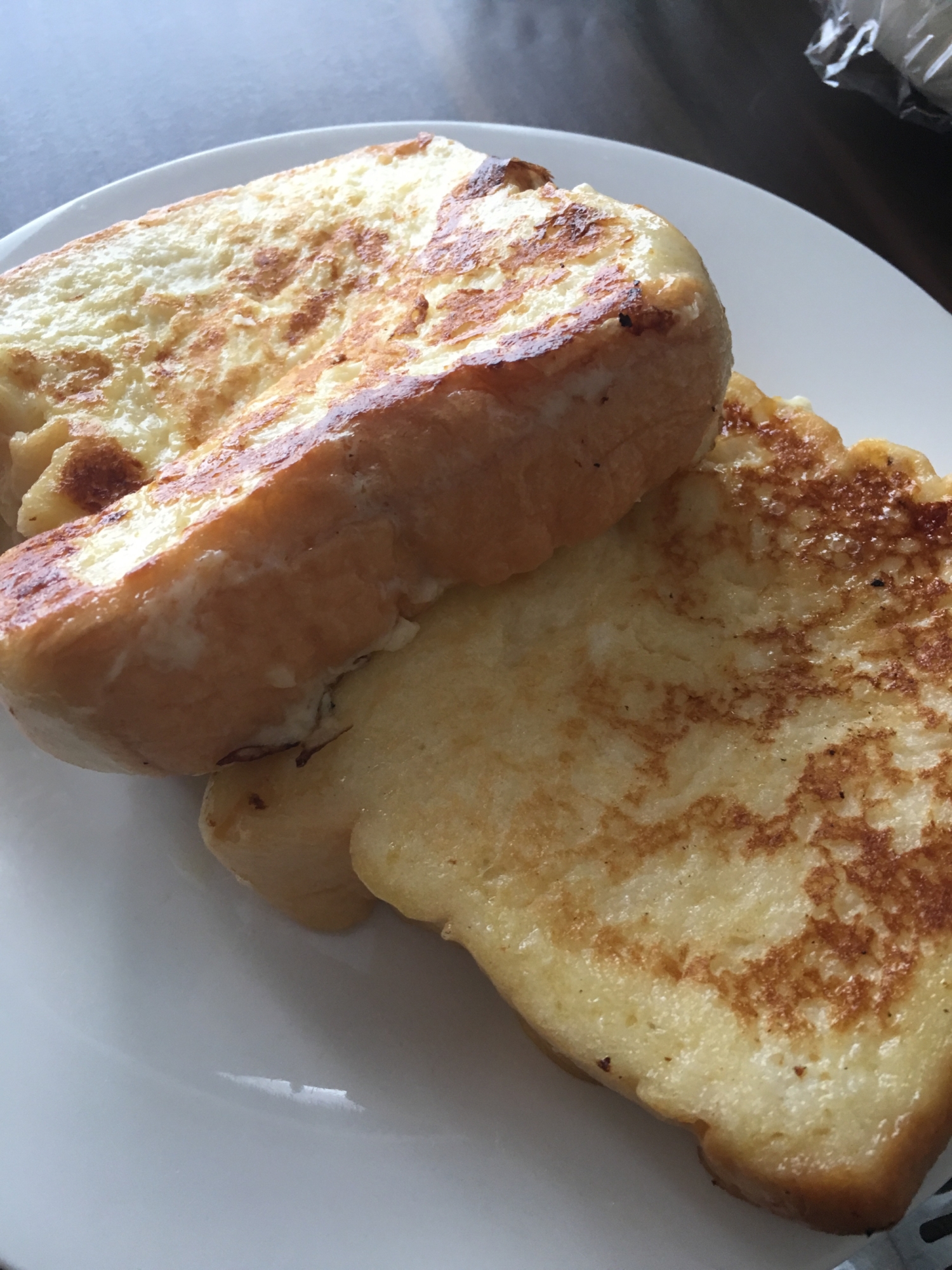 冷凍食パンでフレンチトースト