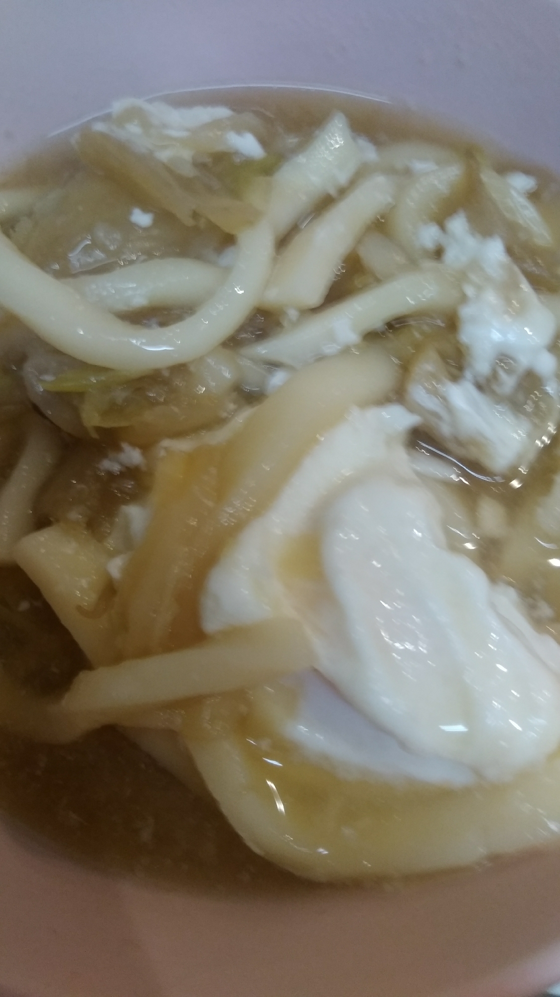 野菜のにうどん