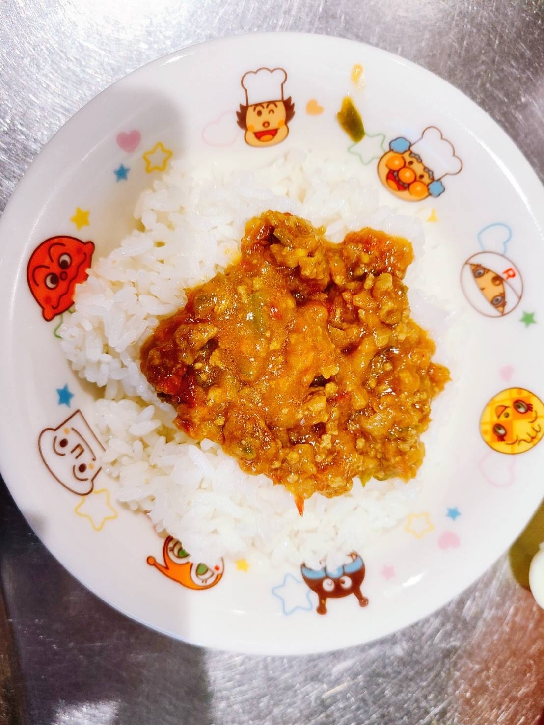 幼児食 キーマカレー レシピ 作り方 By ユーママちゃん 楽天レシピ