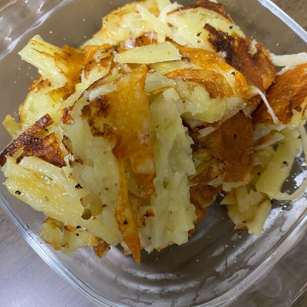 じゃがいもチーズのカリカリ焼き レシピ 作り方 By おめのら 楽天レシピ じゃがいもチーズのカリカリ焼き レシピ 作り方 By おめのら 楽天レシピ