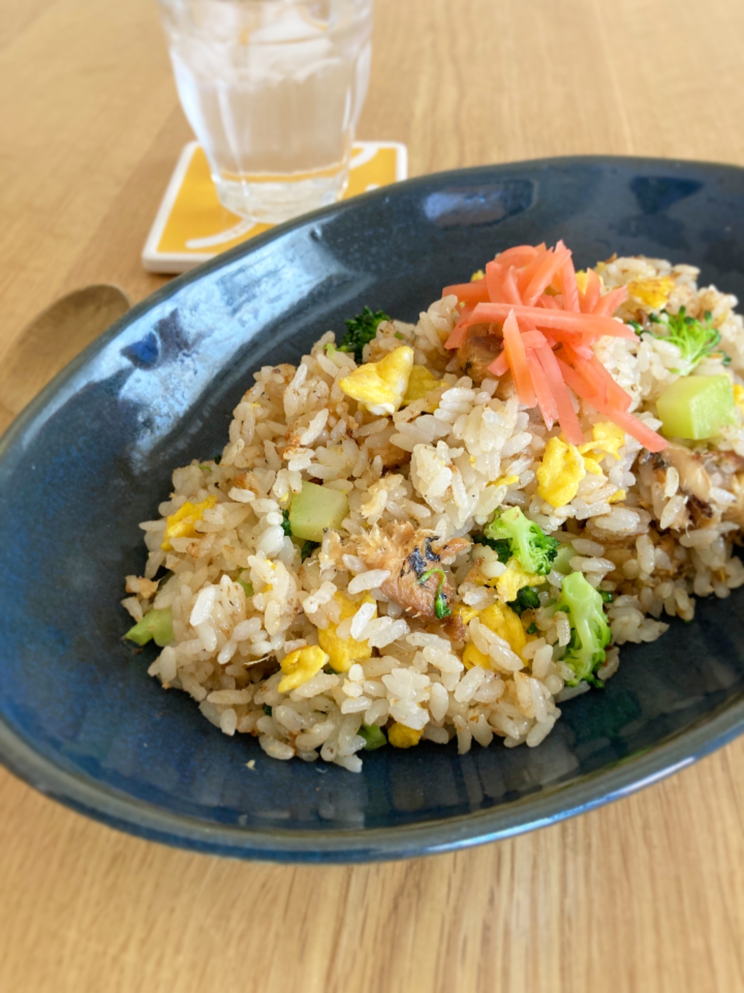 リメイクレシピ☆イワシの生姜煮で炒飯♪