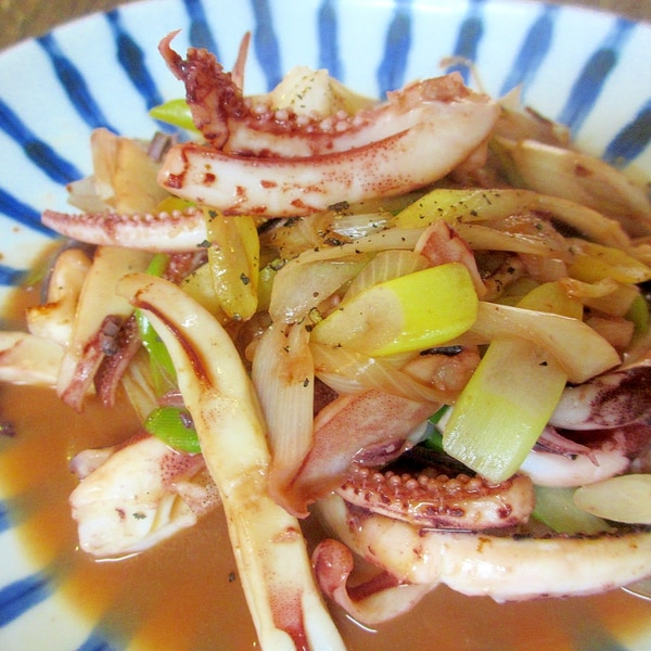 イカとねぎのレモンバター醤油炒め レシピ 作り方 By Mococo05 楽天レシピ イカとねぎのレモンバター醤油炒め レシピ 作り方 By Mococo05 楽天レシピ