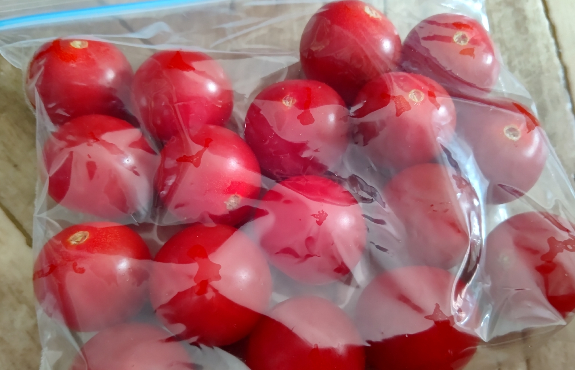 【冷凍保存】プチトマト
