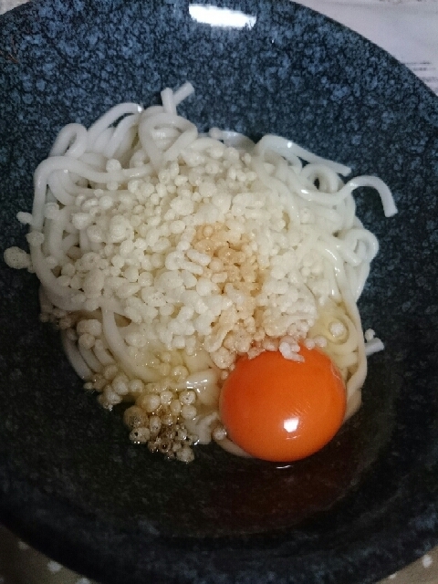 釜玉うどん