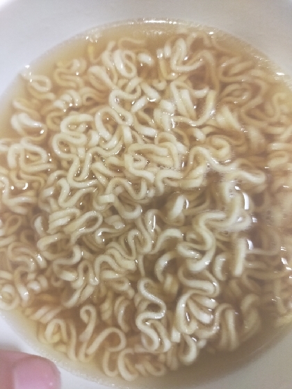 シンプル葱にゅうめん