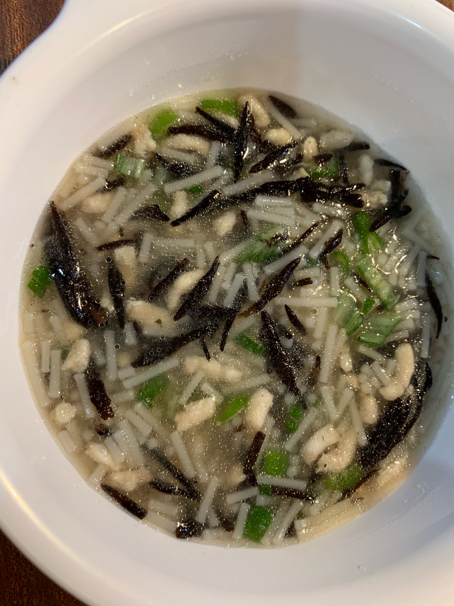 離乳食 ワンパン鶏ひじきそうめん レシピ 作り方 By ゆひ7 楽天レシピ