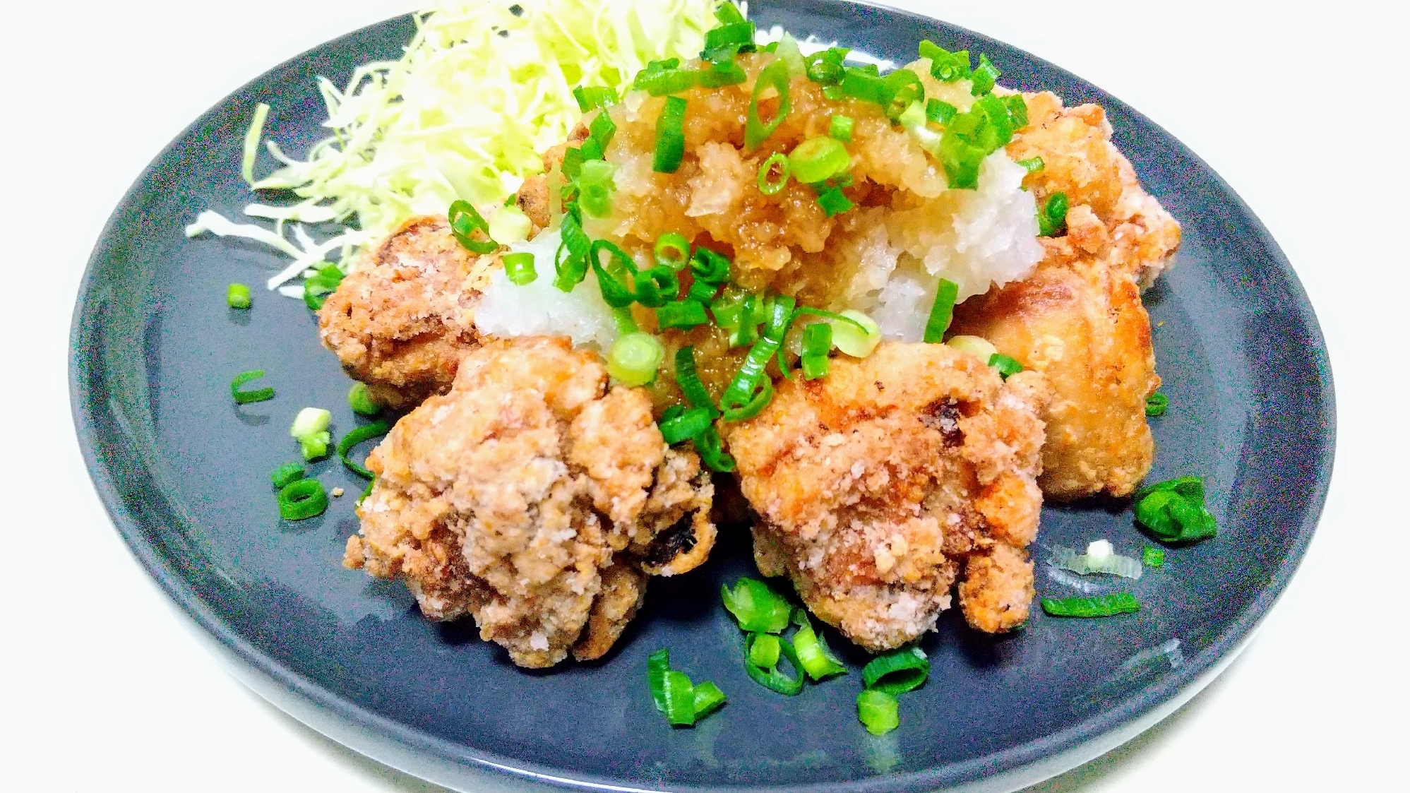 竜田おろし大根ポン酢