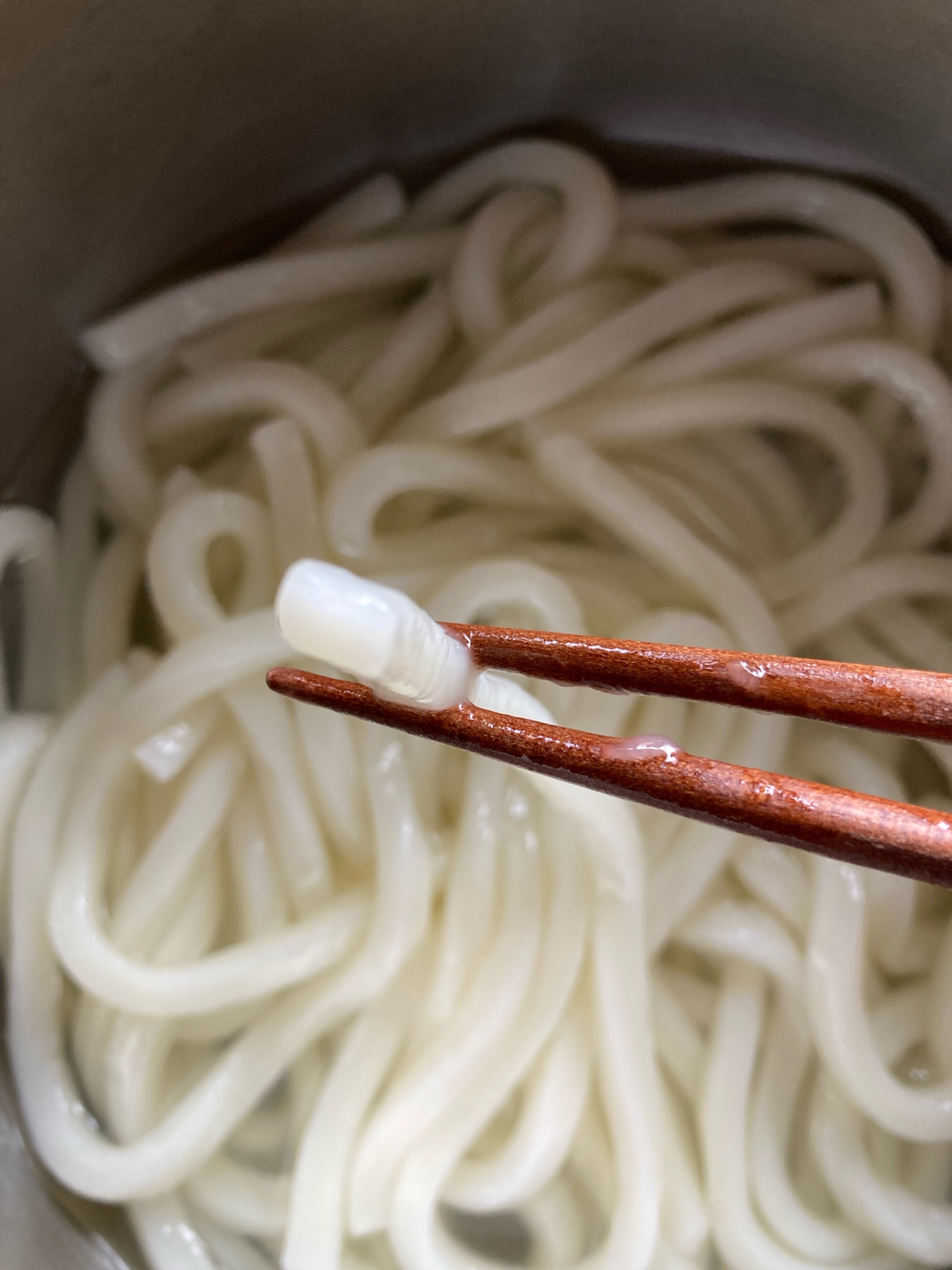 [離乳食]冷凍うどんから　離乳食やわうどん