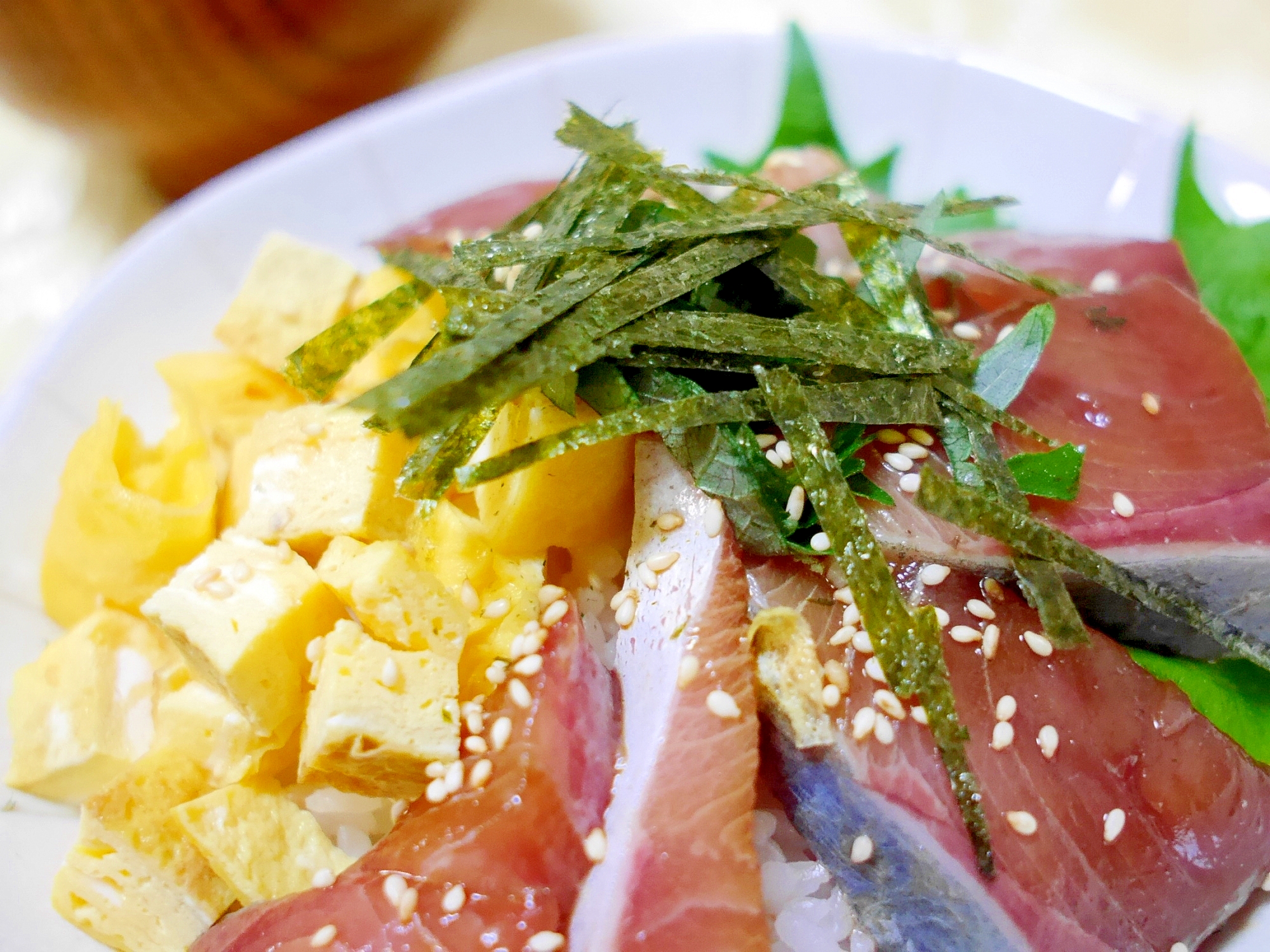 やみつき☆はまちの海鮮丼