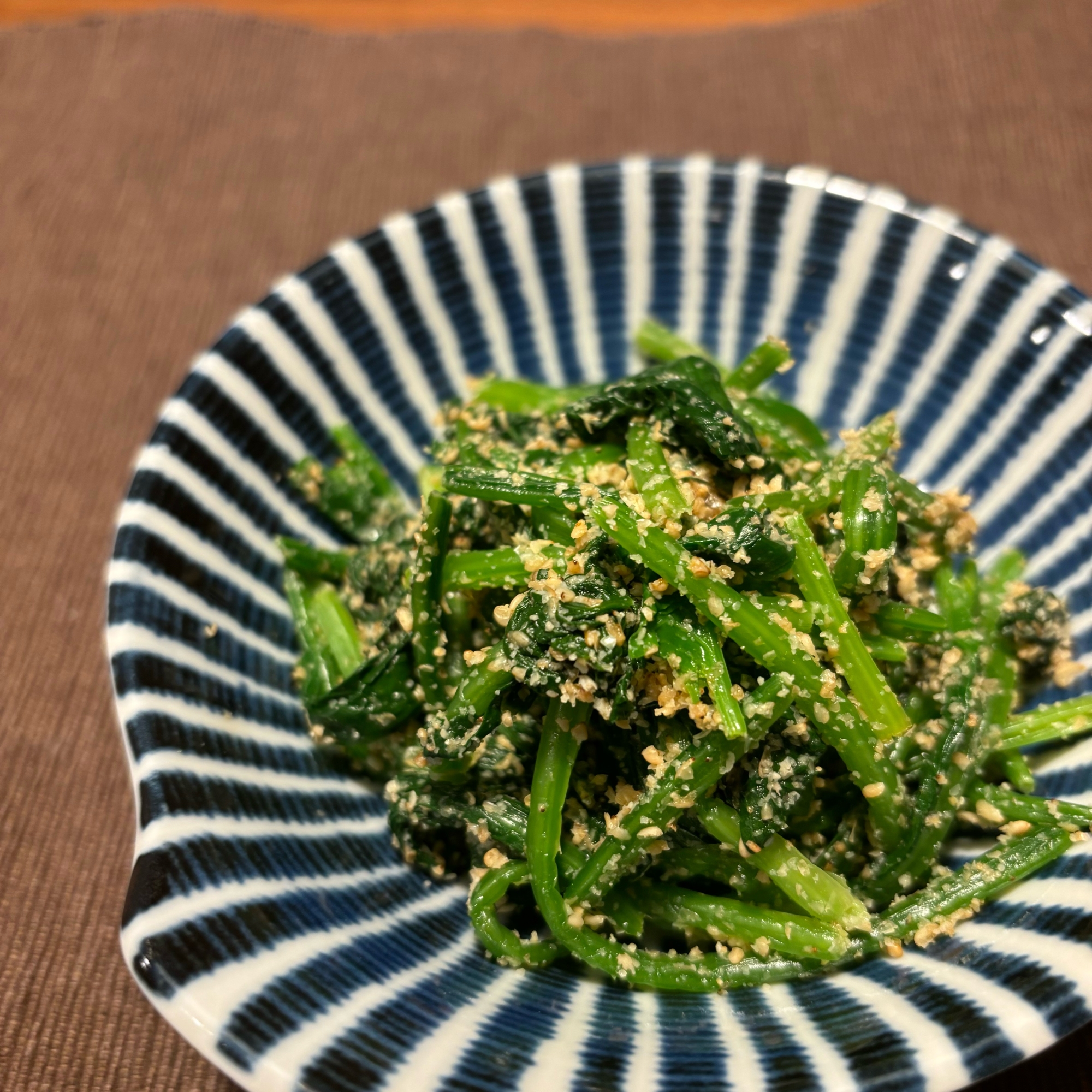 ほうれん草の胡麻和え