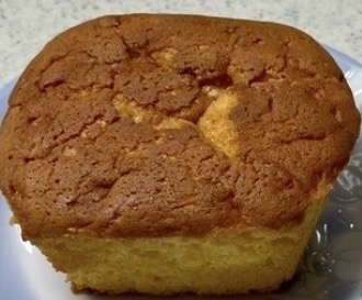 ふんわり！はちみつケーキ