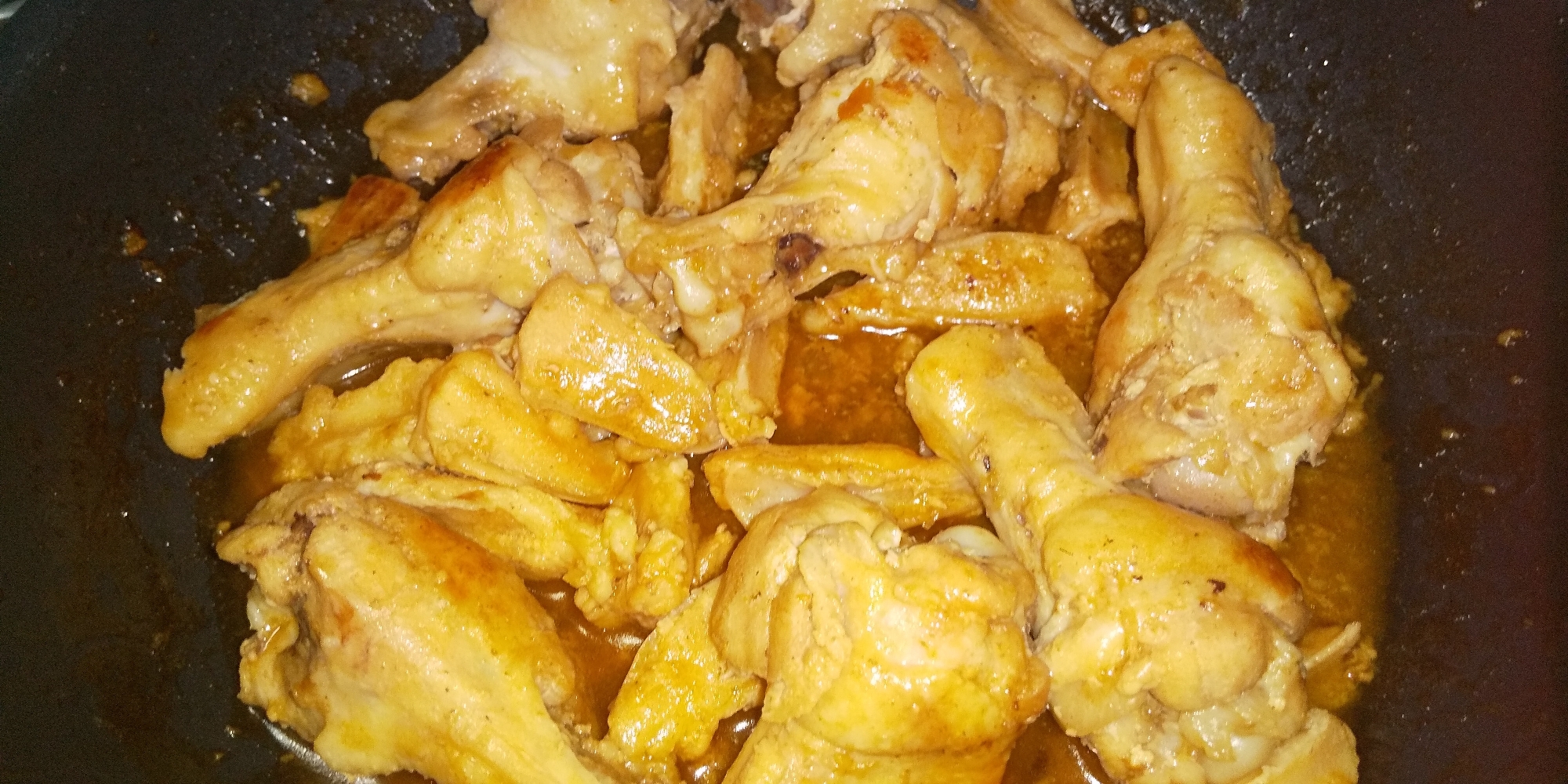 手羽元とヤゲン軟骨の炒め