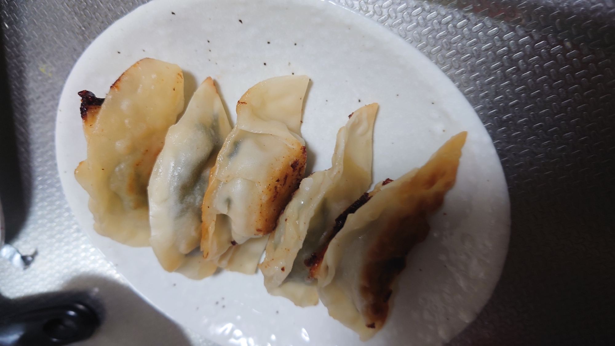 時短!鶏つくねのしそ餃子