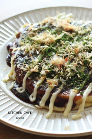 キャベツいっぱいのお好み焼き レシピ 作り方 By Yycafe 楽天レシピ