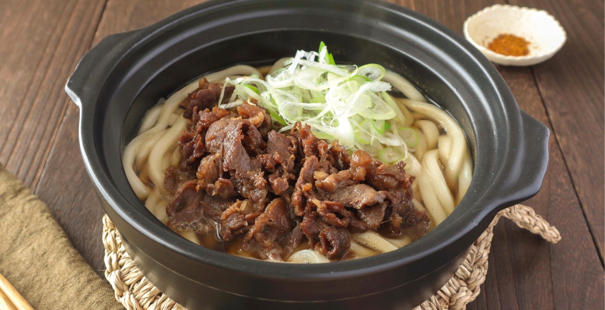 鍋焼きうどん