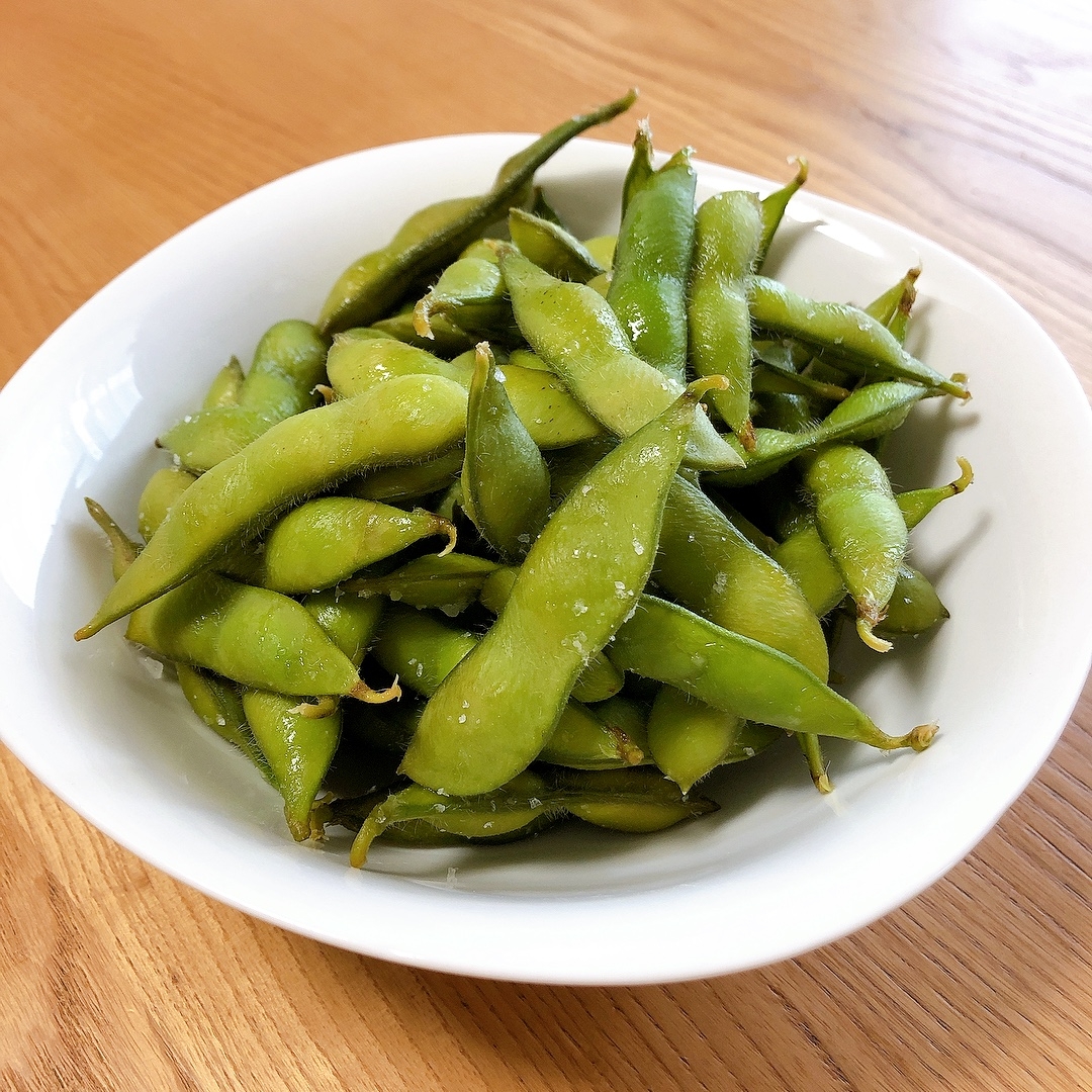 ホットクックで！枝豆の美味しい蒸し方