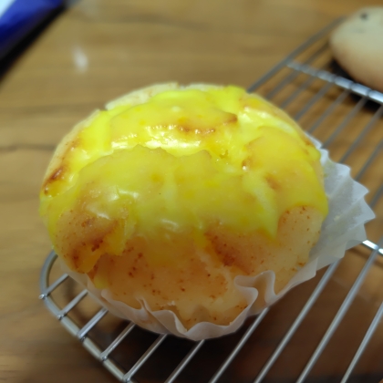 レモンの米粉マフィン