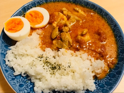 簡単なのに本格的なカレーが作れて美味しかったです！