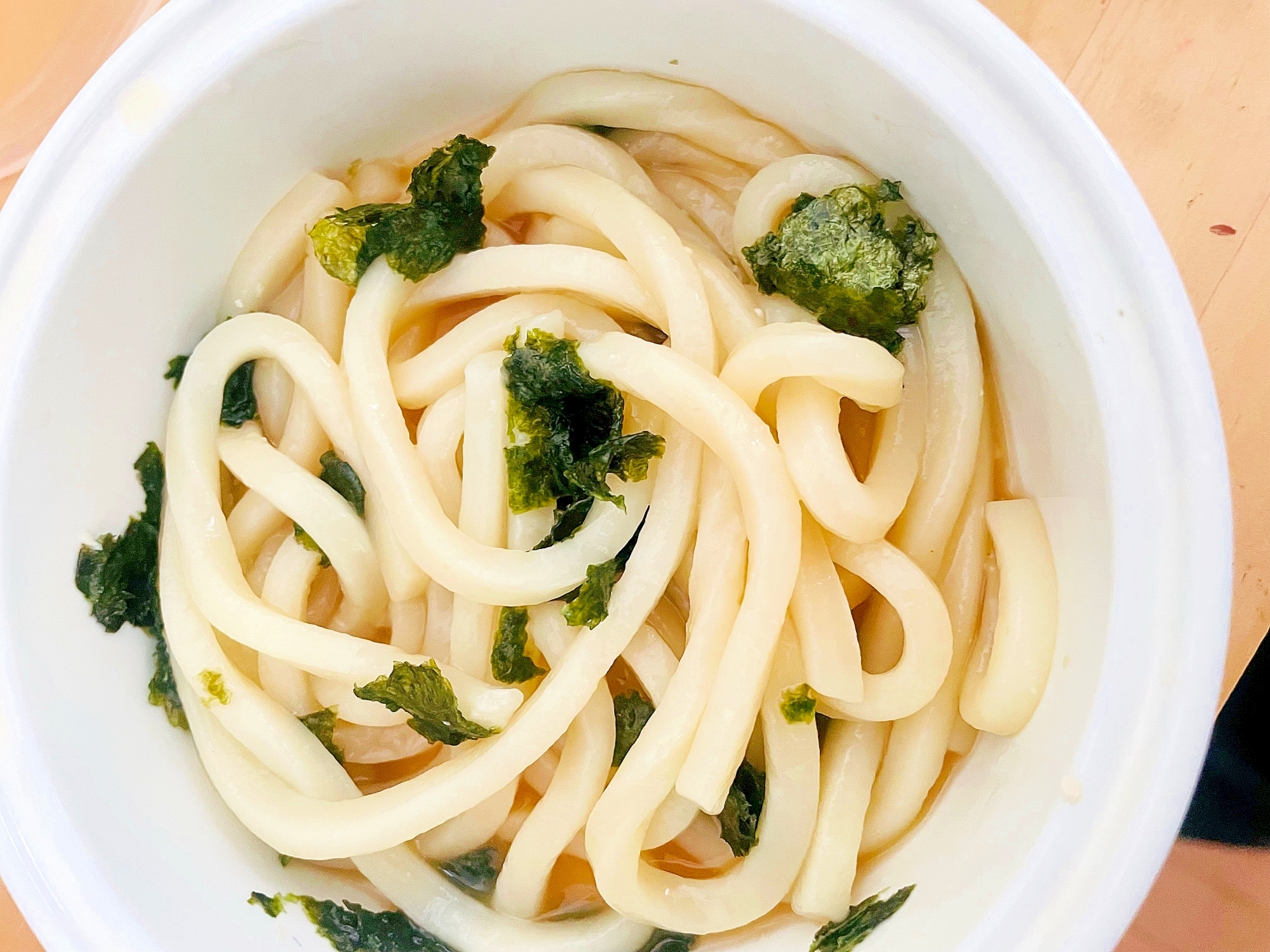 海苔うどん