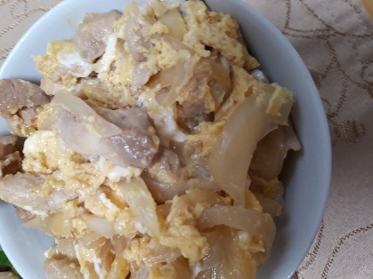 シンプル親子丼