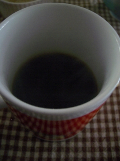 いつものコーヒーがジャム入れるだけでとってもイイ風味♪
簡単なのもうれしいです。ごちそうさま（＾＾）