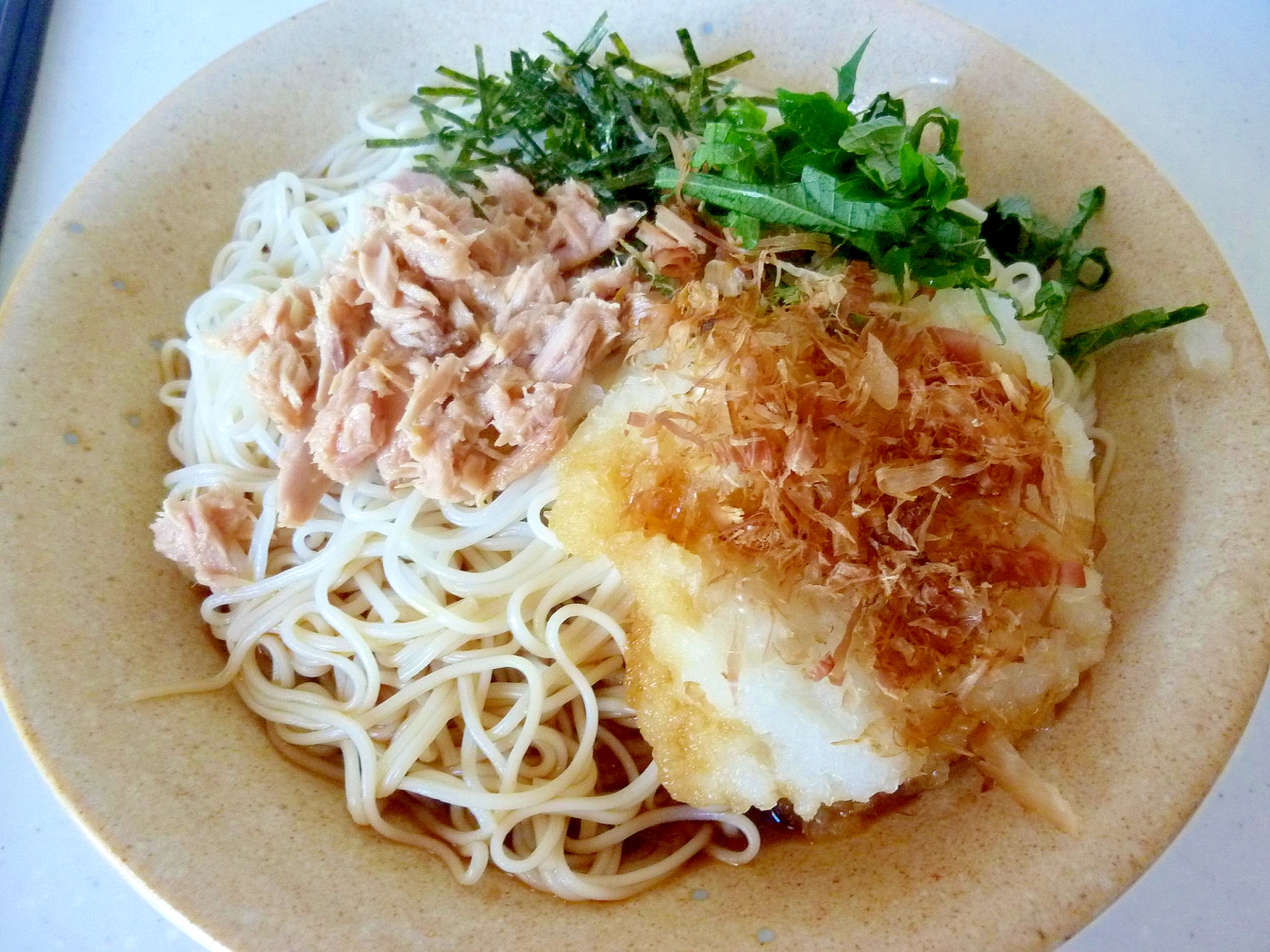 ☆ツナと大根おろしのそうめん☆