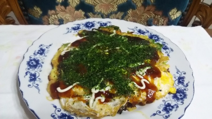 米粉で☆キャベツ焼き
