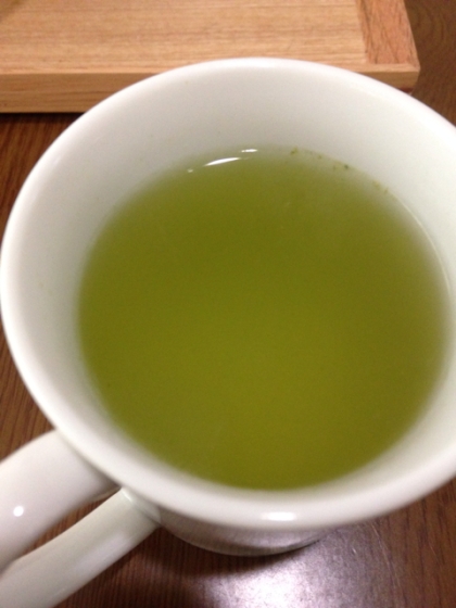 緑茶とジンとレモンと塩ドリンク