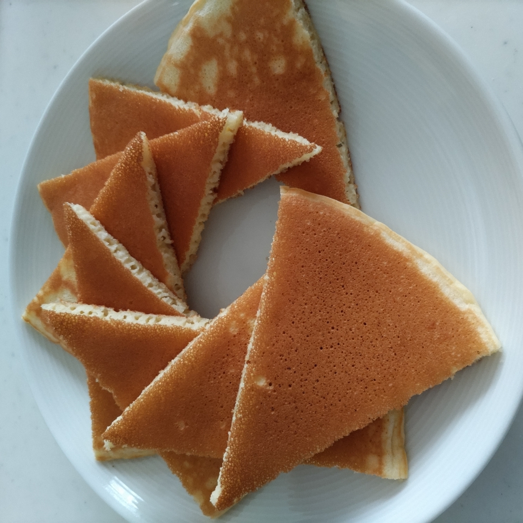 ちょこっとリッチなパンケーキ