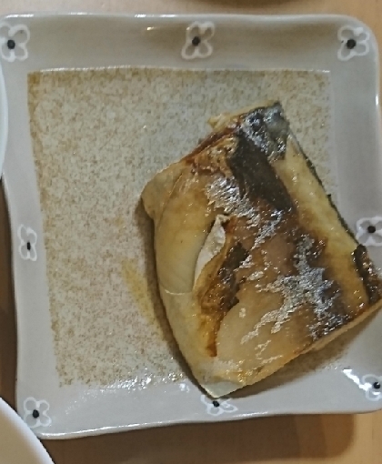 フライパンで鯖のオリーブオイル焼き